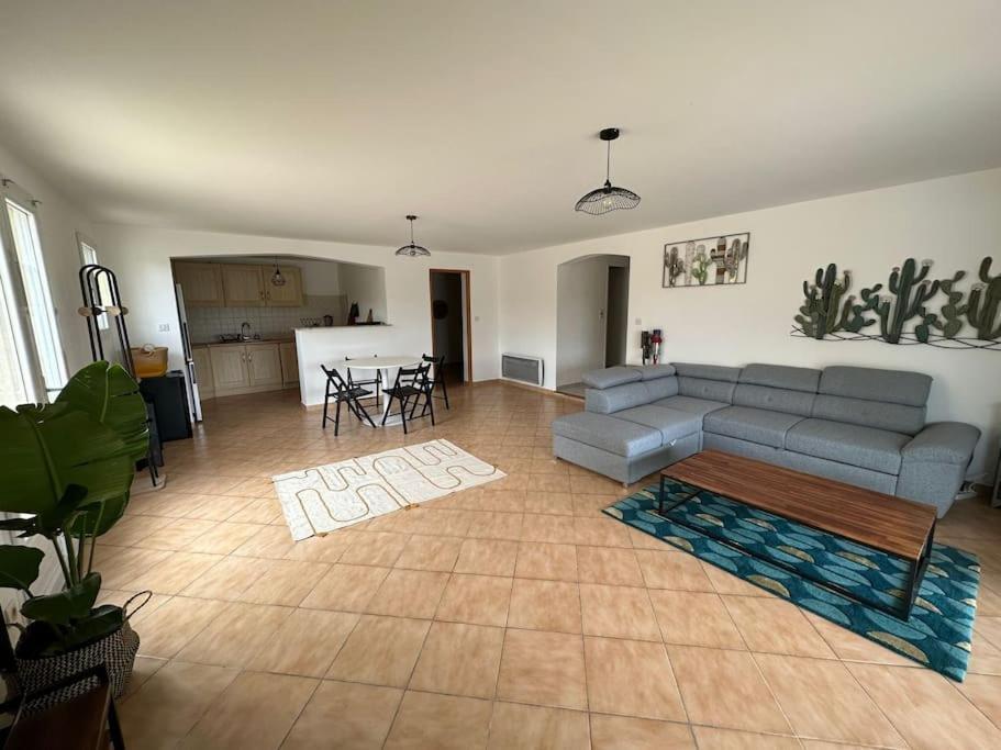דירות אקס-אן-פרובאנס Grande Annexe De Maison Avec Jardin מראה חיצוני תמונה