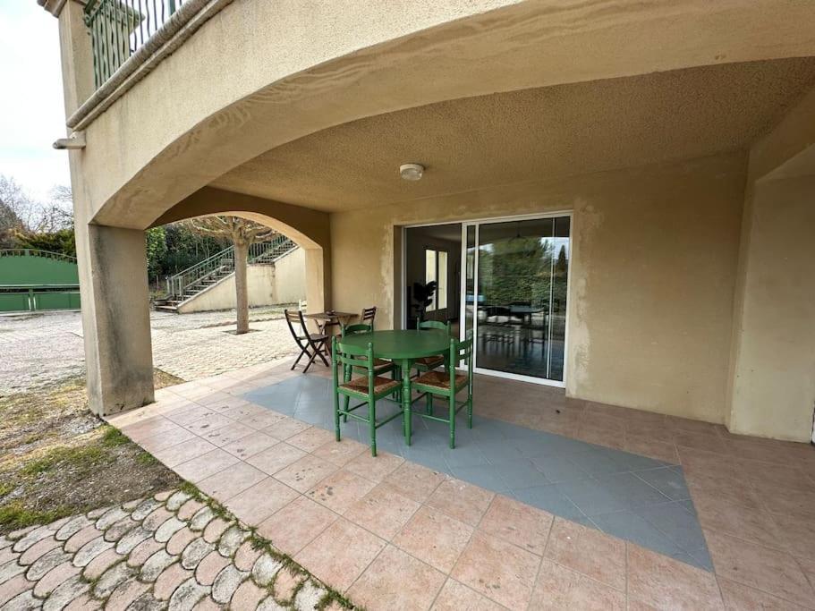 דירות אקס-אן-פרובאנס Grande Annexe De Maison Avec Jardin מראה חיצוני תמונה